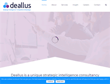 Tablet Screenshot of deallus.com